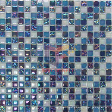 Pool Used Glass Crystal Mosaic Tiles (CFC204)